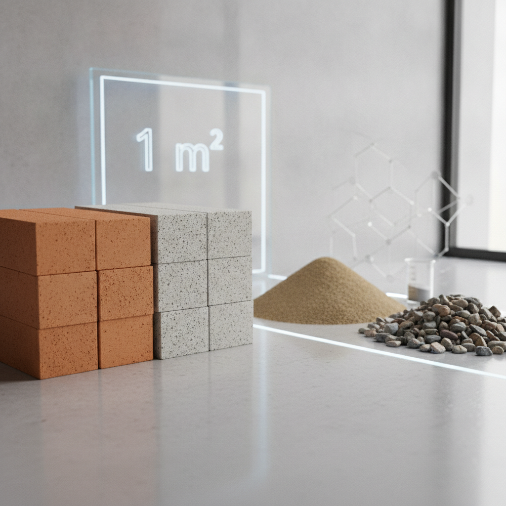 1 m² Duvar İçin Kaç Tuğla ve Bims Gider?