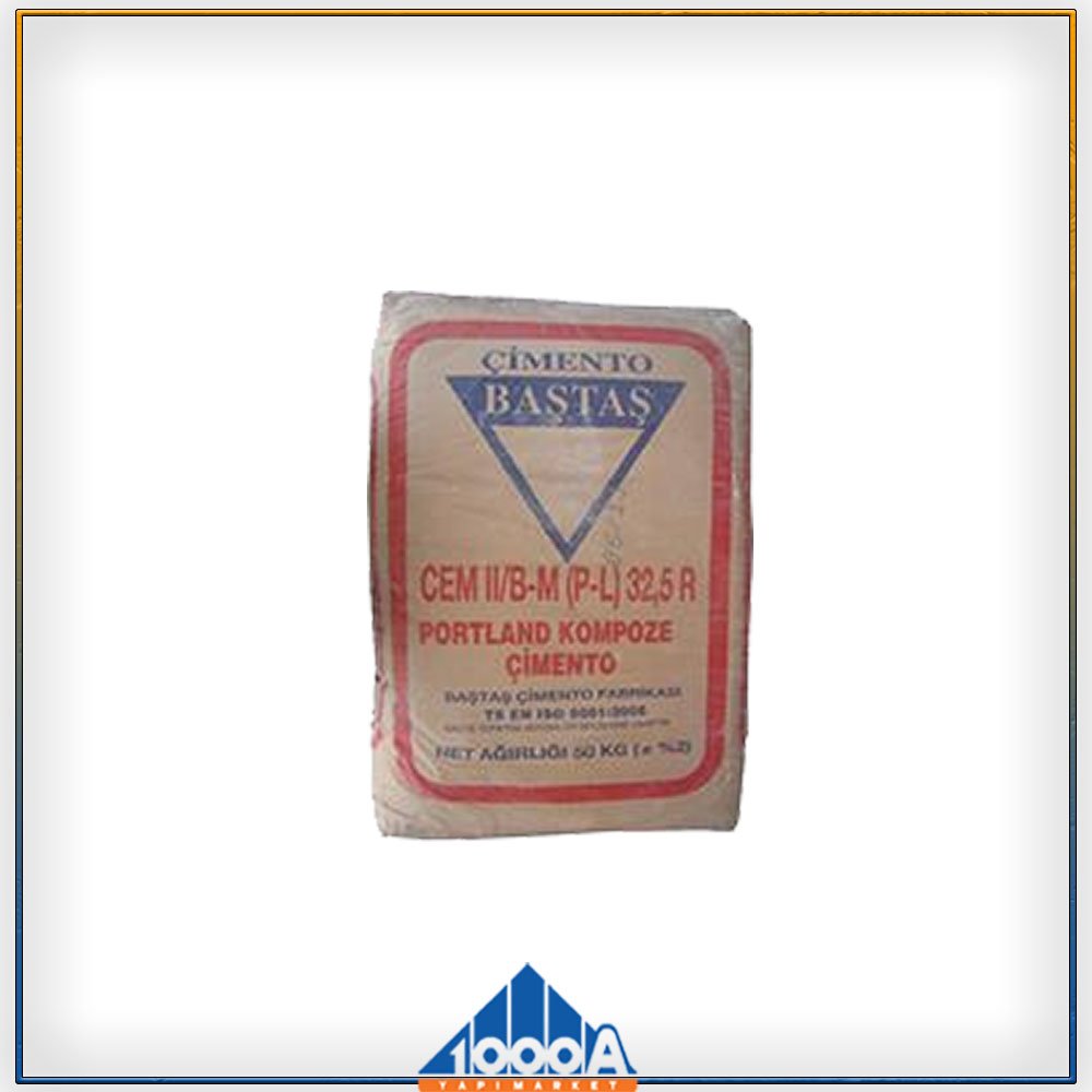 SİYAH ÇİMENTO 50 KG (32.5)