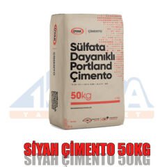 SİYAH ÇİMENTO 50 KG (32.5)