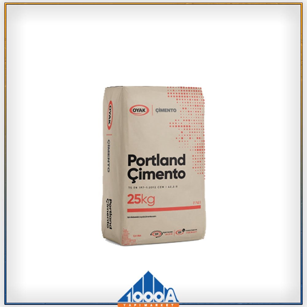 SİYAH ÇİMENTO 25 KG