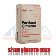 SİYAH ÇİMENTO 25 KG