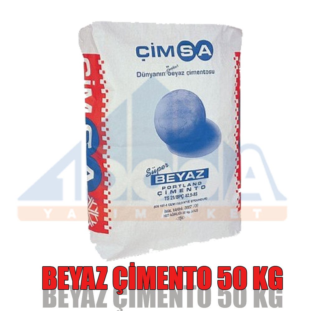 BEYAZ ÇİMENTO 50 KG