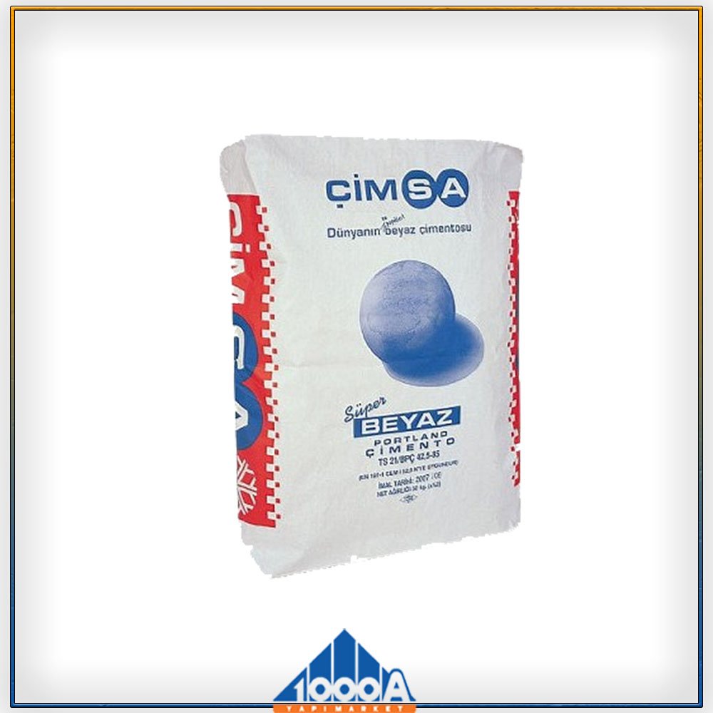 BEYAZ ÇİMENTO 50 KG