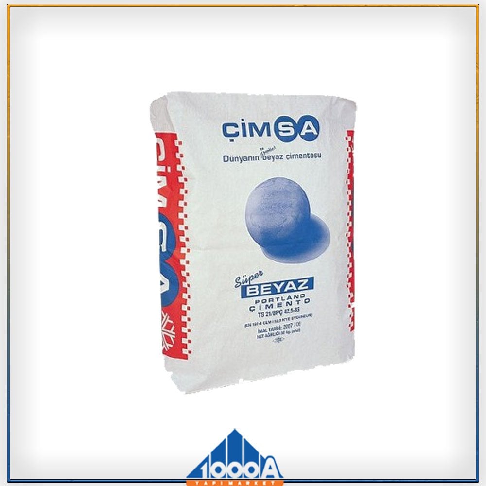 BEYAZ ÇİMENTO 50 KG