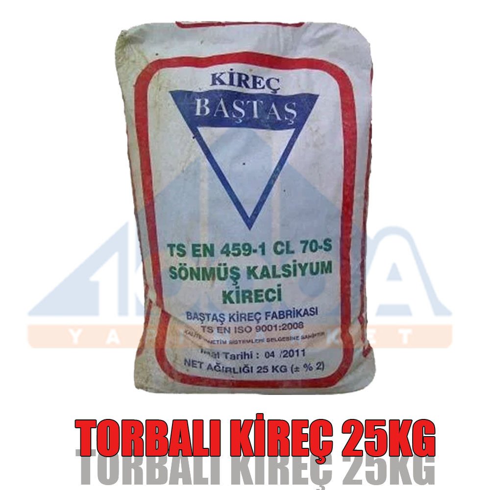 TORBALI KİREÇ 25KG