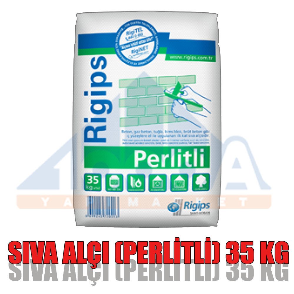 SIVA ALÇI (PERLİTLİ) 35KG