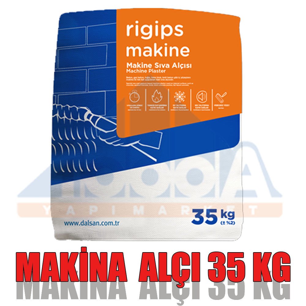 MAKİNA ALÇI 35KG
