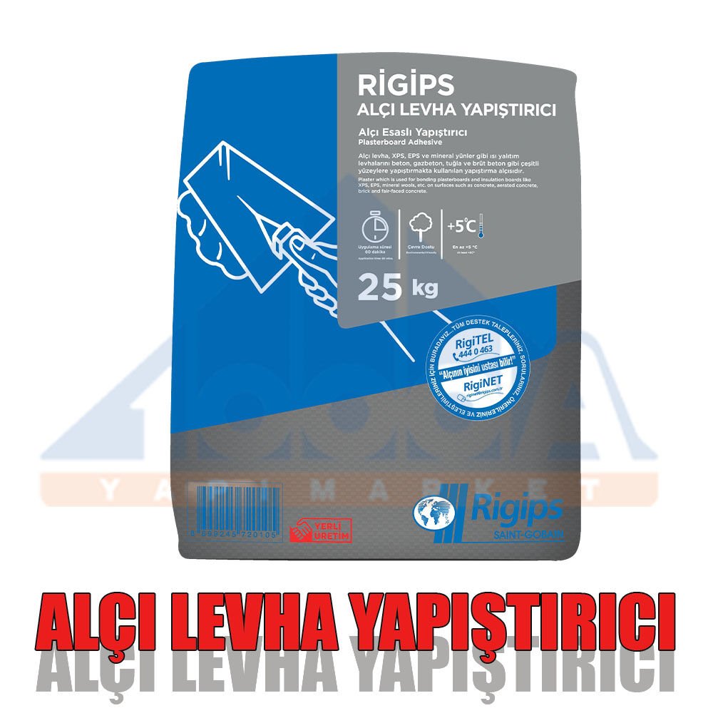 ALÇI LEVHA YAPIŞTIRICI
