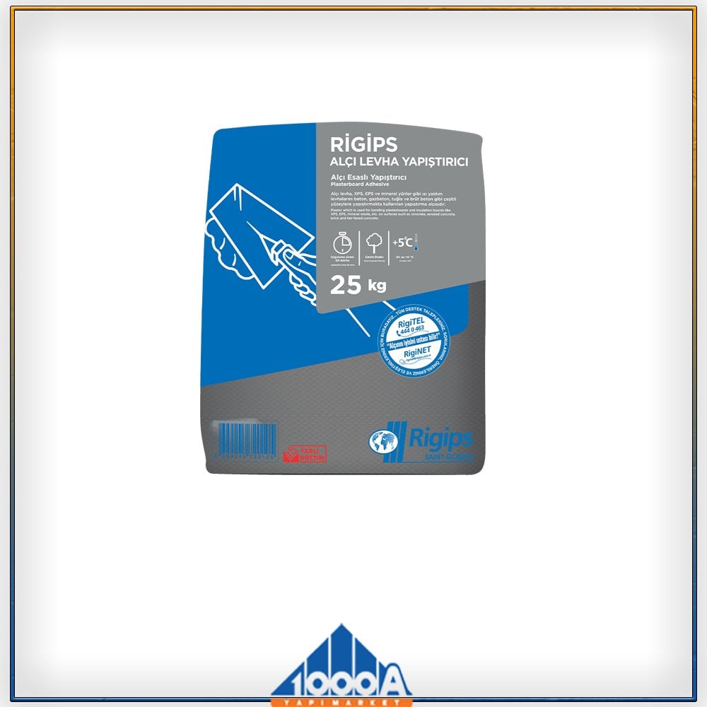 ALÇI LEVHA YAPIŞTIRICI