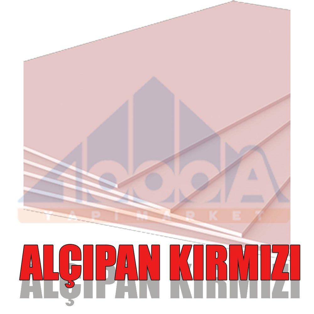 ALÇIPAN KIRMIZI