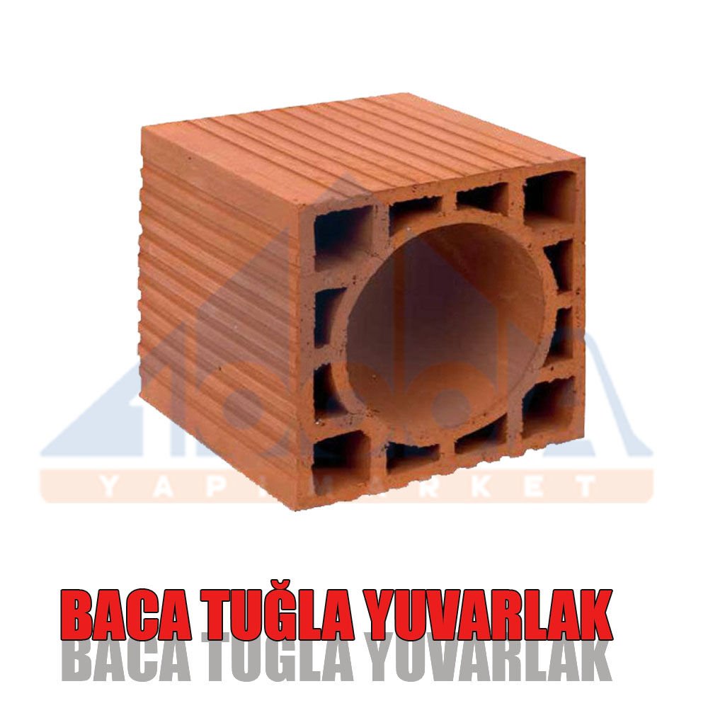 BACA TUĞLA (YUVARLAK)