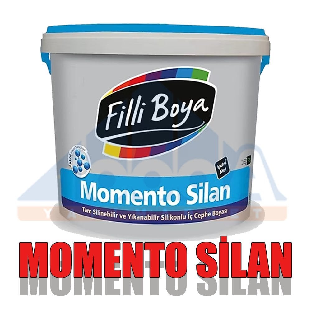 FİLLİ BOYA MOMENTO SİLAN 15LT
