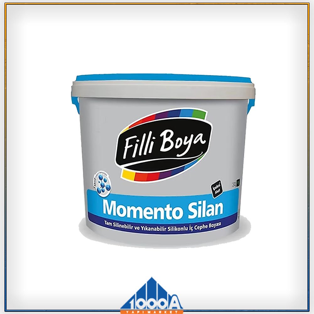 FİLLİ BOYA MOMENTO SİLAN 15LT