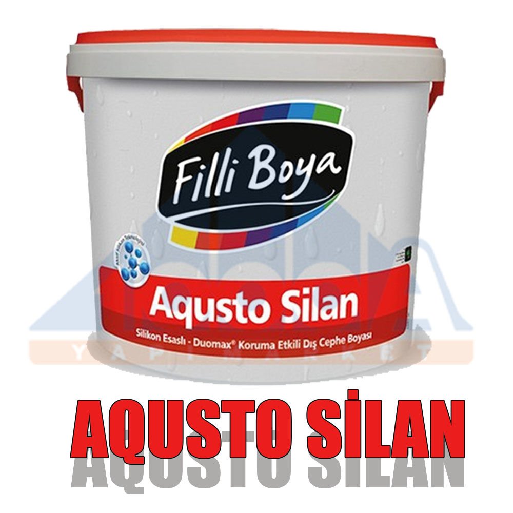FİLLİ BOYA AQUSTO SİLAN 15LT