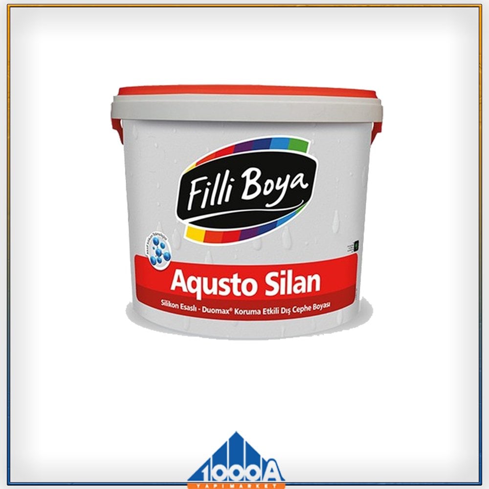 FİLLİ BOYA AQUSTO SİLAN 15LT