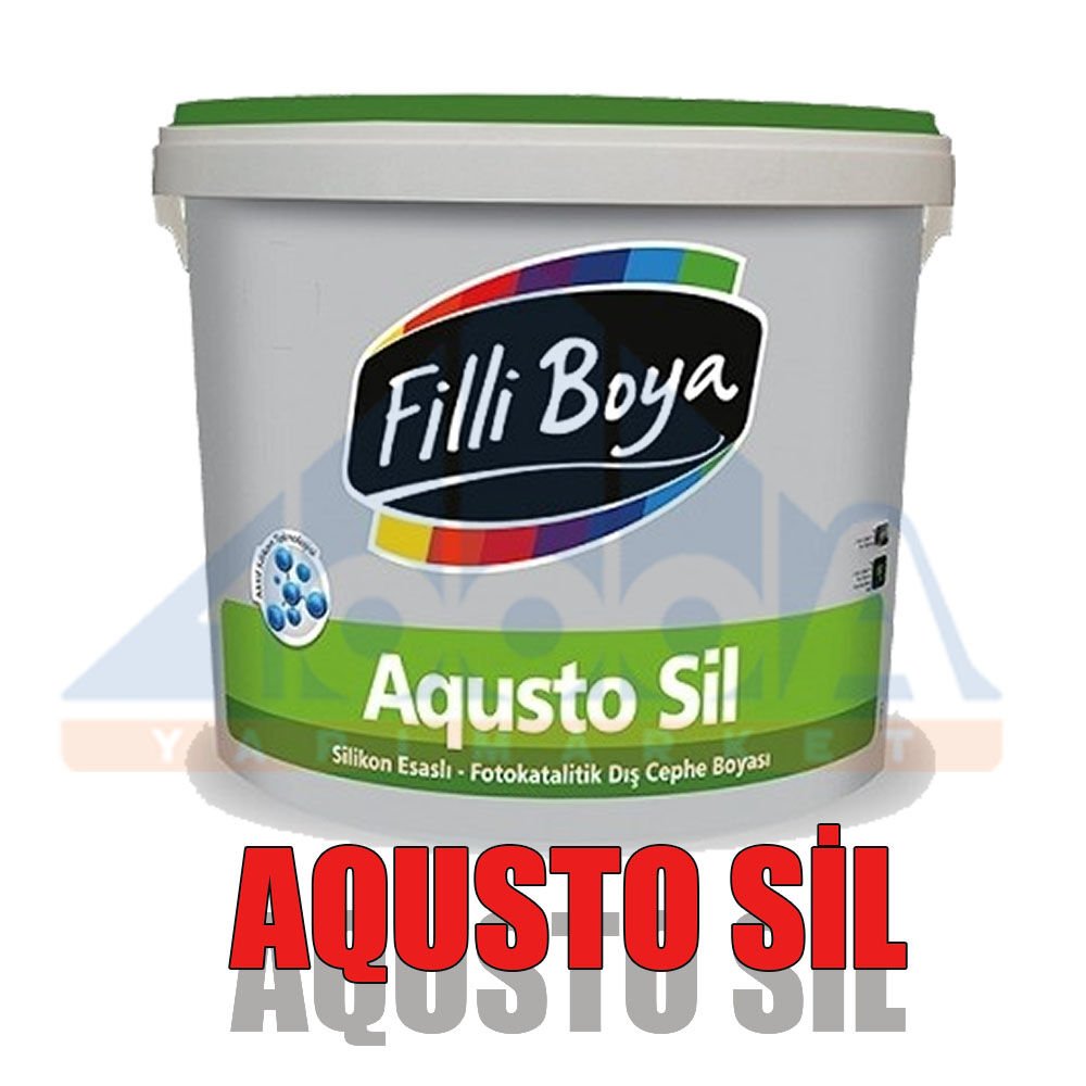FİLLİ BOYA AQUSTO SİL 15LT