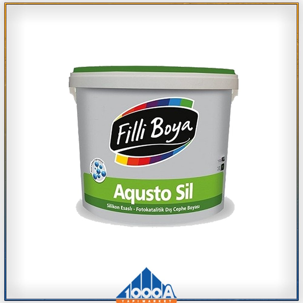 FİLLİ BOYA AQUSTO SİL 15LT