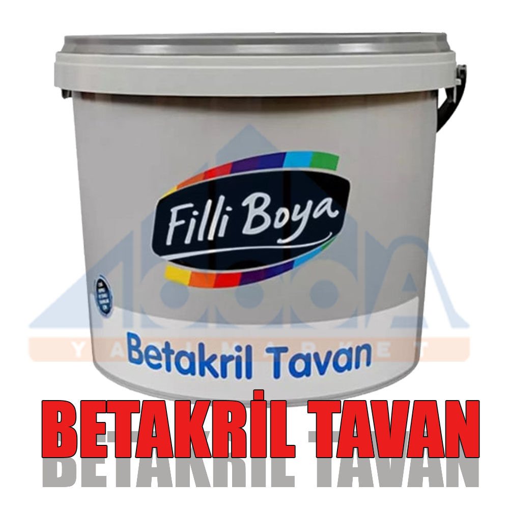 FİLLİ BOYA BETAKRİL TAVAN 17,5LT