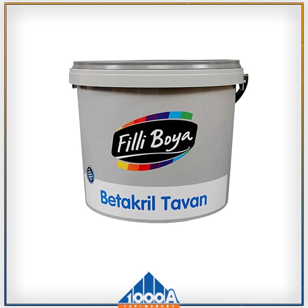 FİLLİ BOYA BETAKRİL TAVAN 17,5LT