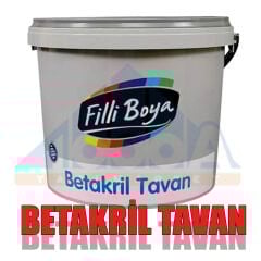 FİLLİ BOYA BETAKRİL TAVAN 17,5LT