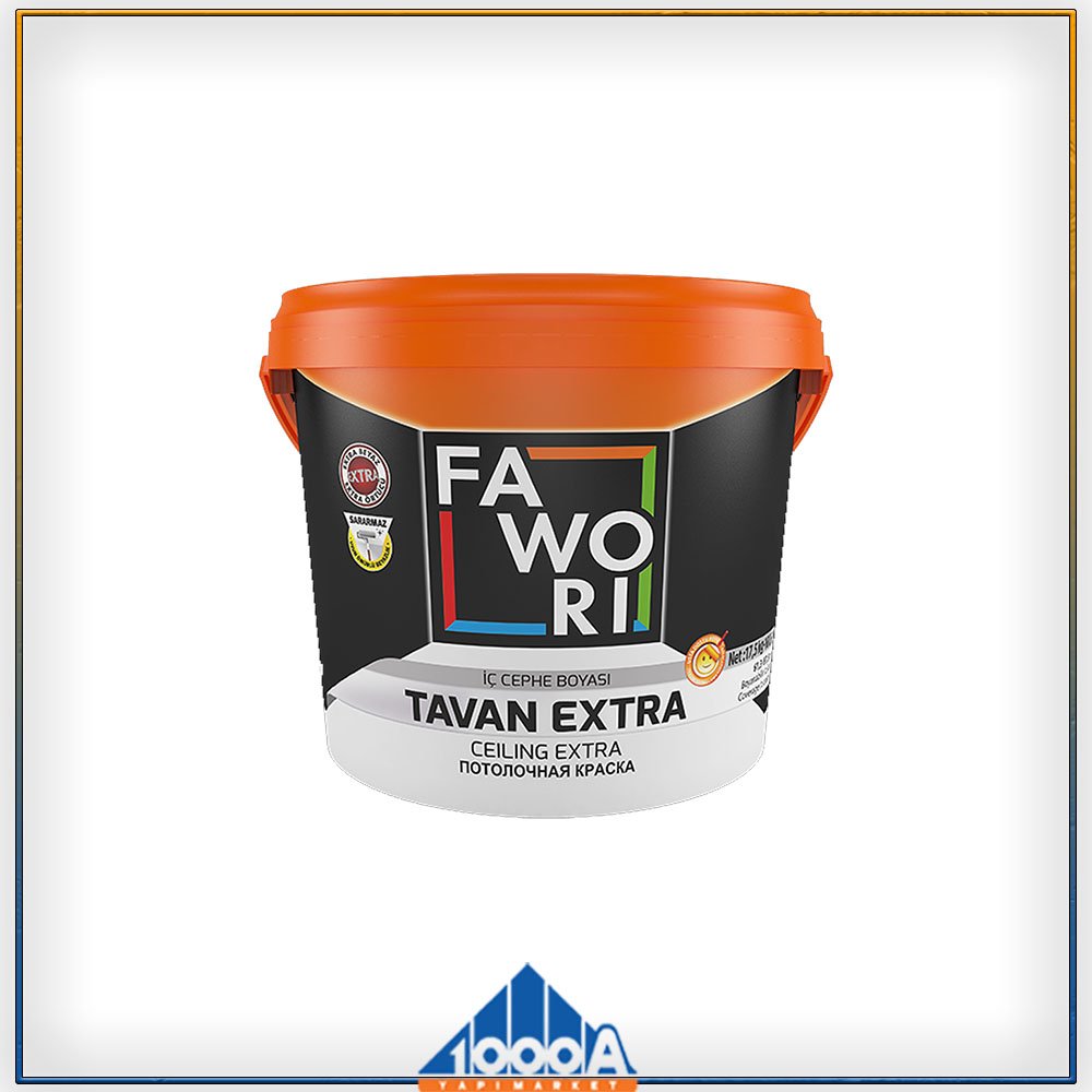 FİLLİ BOYA FAWORİ TAVAN 17,5LT