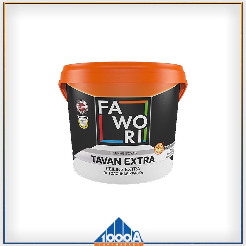 FİLLİ BOYA FAWORİ TAVAN 17,5LT