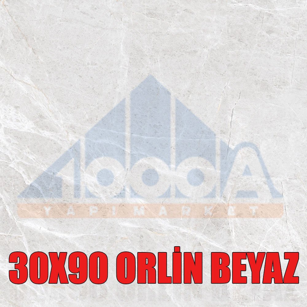 30X90 ORLİN BEYAZ 1.SINIF