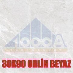 30X90 ORLİN BEYAZ 1.SINIF
