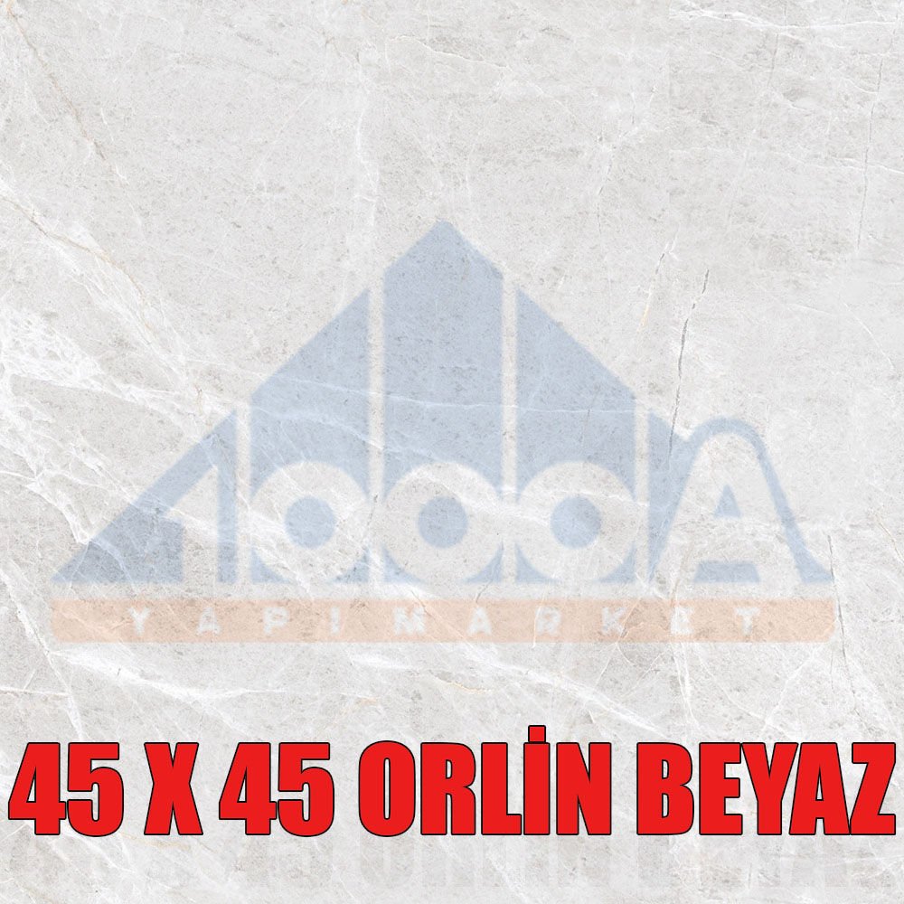 45X45 ORLİN BEYAZ 1.SINIF