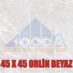 45X45 ORLİN BEYAZ 1.SINIF
