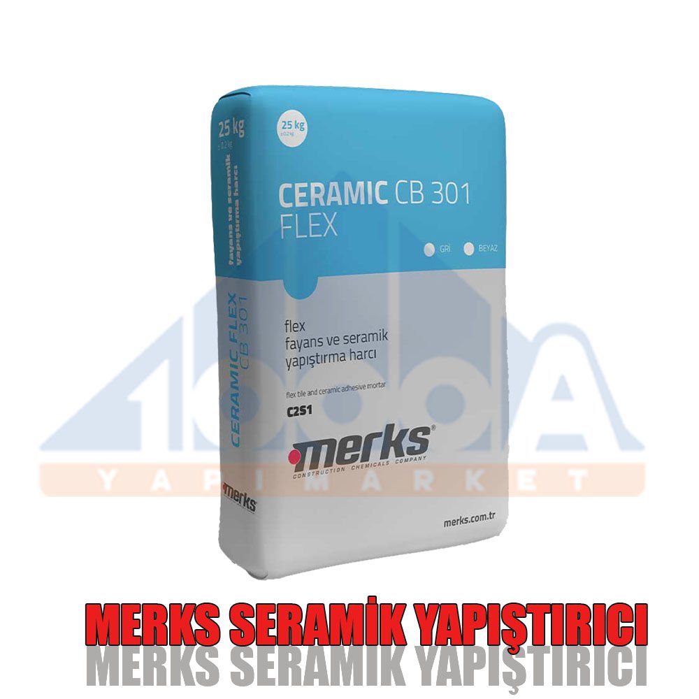 MERKS SERAMİK YAPIŞTIRICI