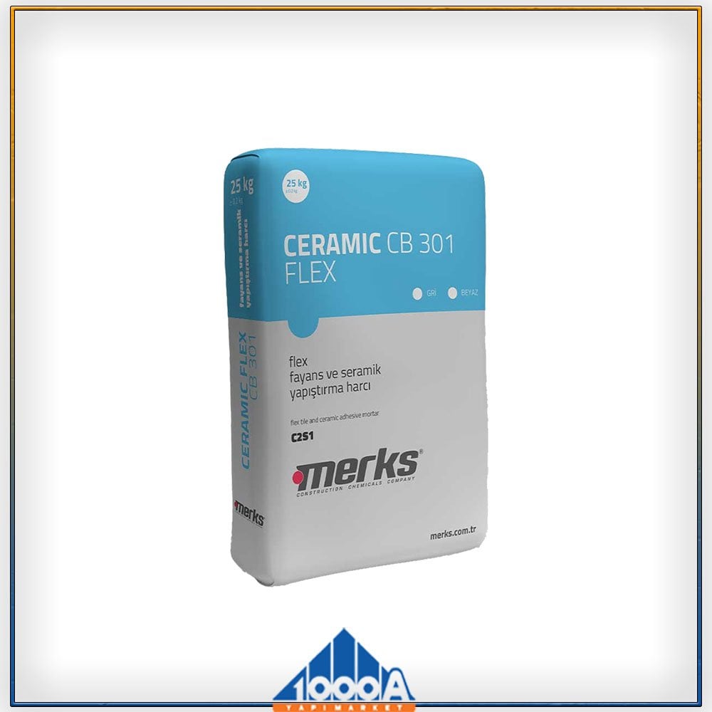 MERKS SERAMİK YAPIŞTIRICI