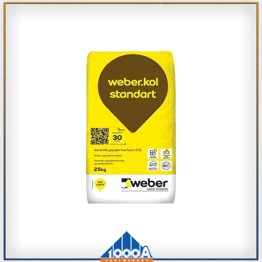 WEBER STANDART SERAMİK YAPIŞTIRICI