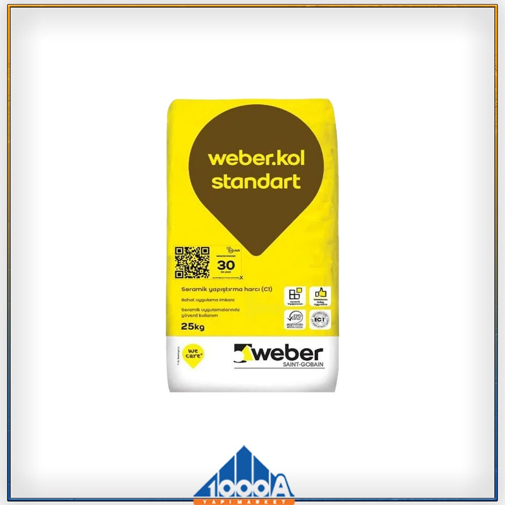 WEBER STANDART SERAMİK YAPIŞTIRICI