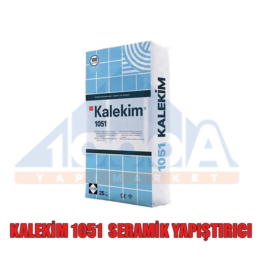 KALEKİM 1051  SERAMİK YAPIŞTIRICI