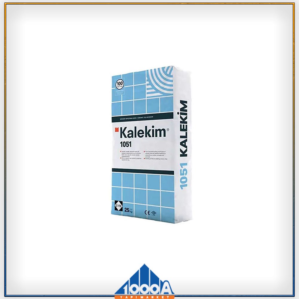 KALEKİM 1051  SERAMİK YAPIŞTIRICI