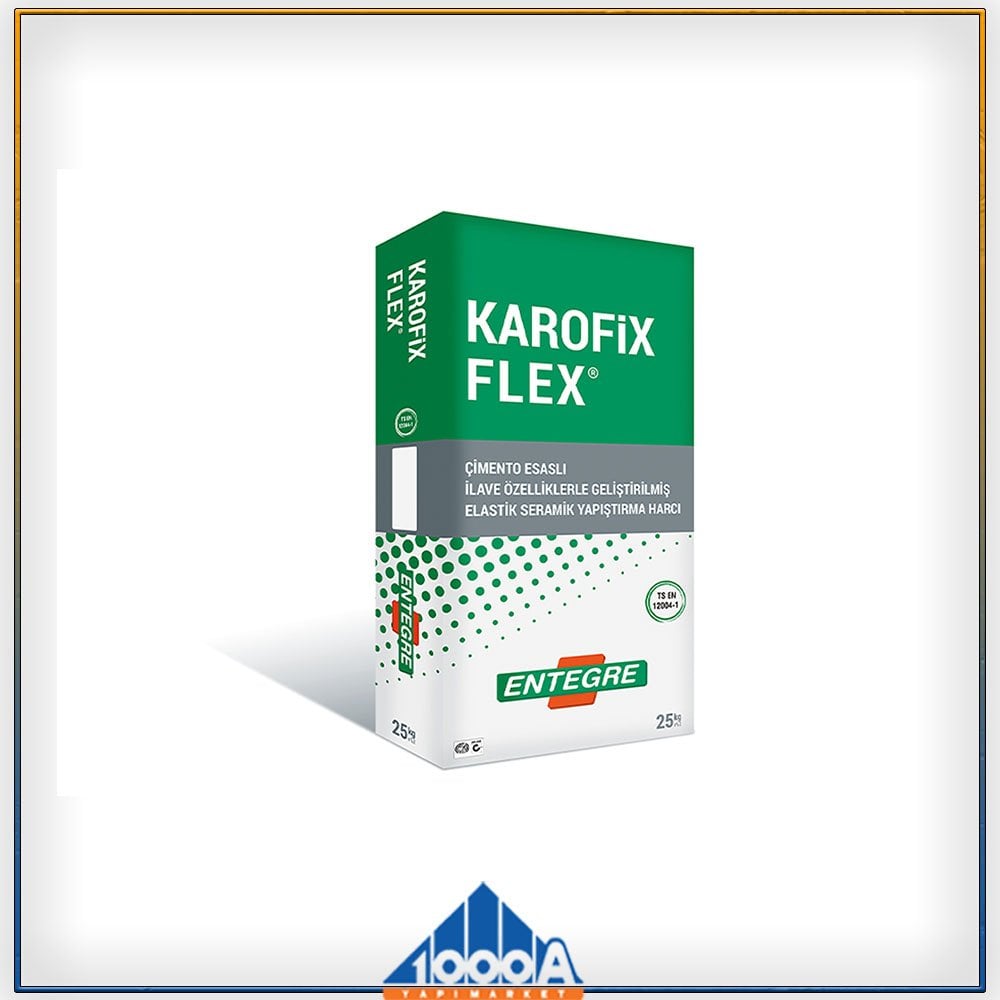 ENTEGRE KAROFİX FLEX SERAMİK YAPIŞTIRICI