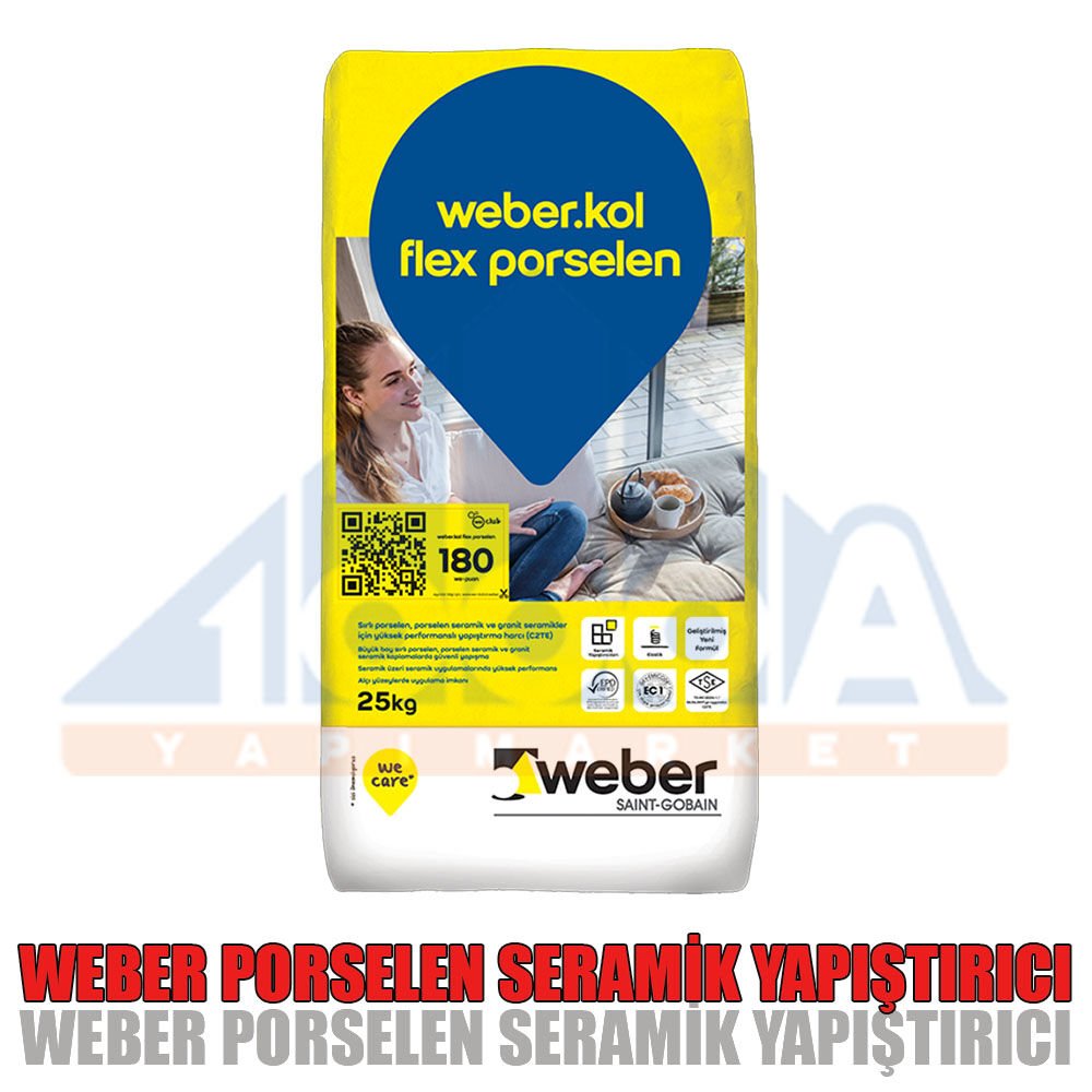 WEBER PORSELEN SERAMİK YAPIŞTIRICI