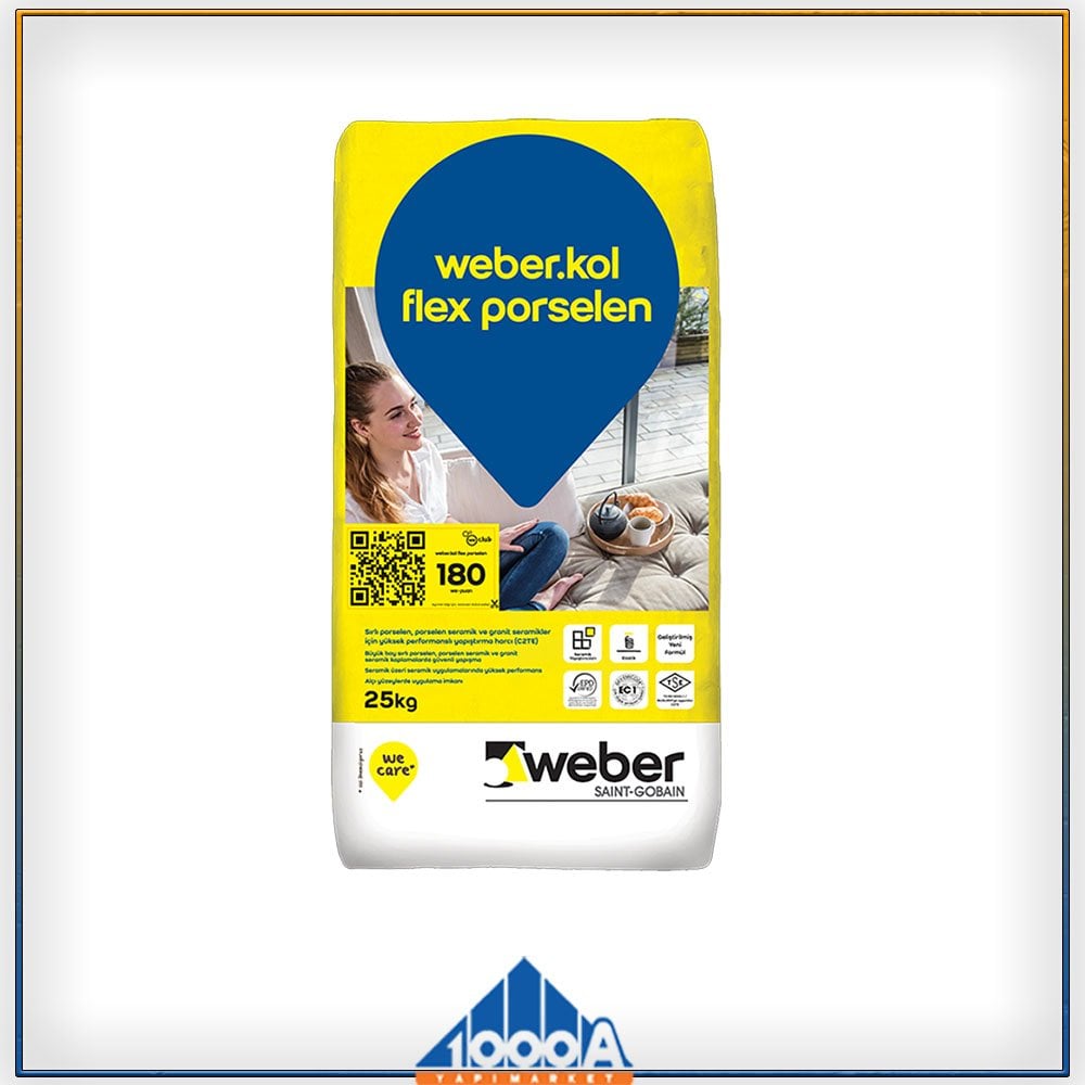 WEBER PORSELEN SERAMİK YAPIŞTIRICI