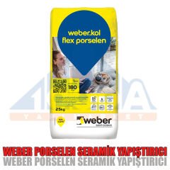 WEBER PORSELEN SERAMİK YAPIŞTIRICI