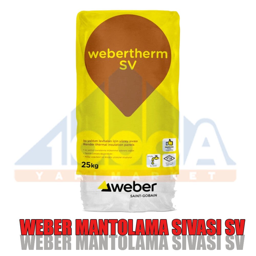 WEBER MANTOLAMA SIVASI SV