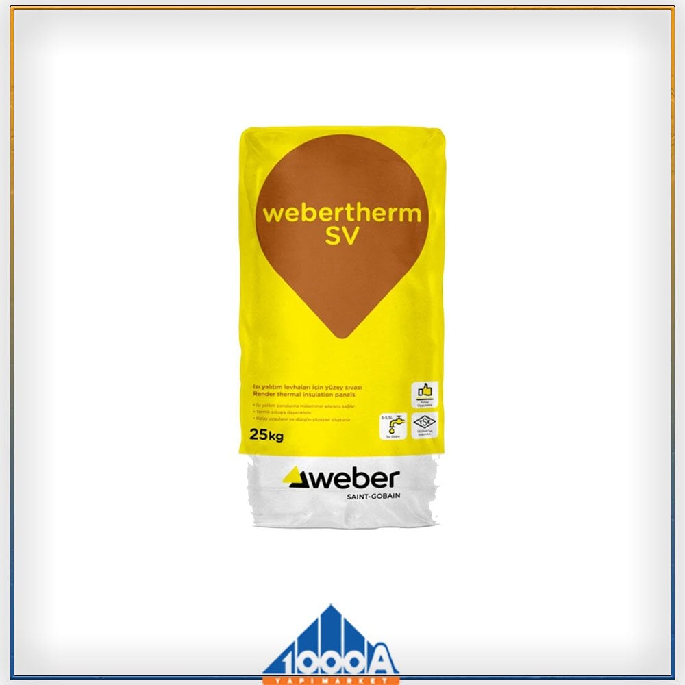 WEBER MANTOLAMA SIVASI SV