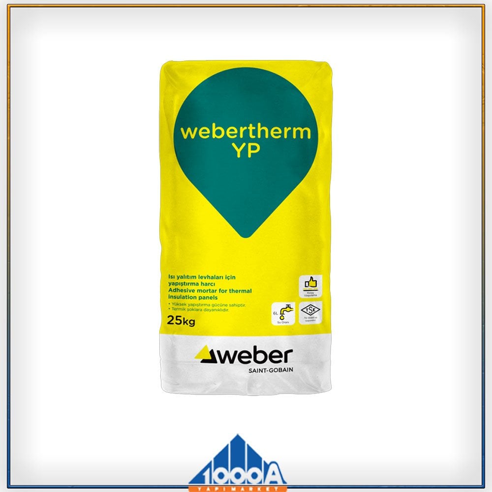 WEBER MANTOLAMA YAPIŞTIRICISI YP