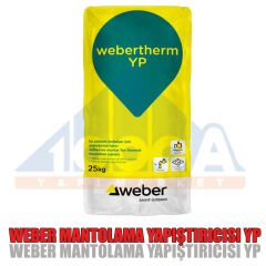 WEBER MANTOLAMA YAPIŞTIRICISI YP
