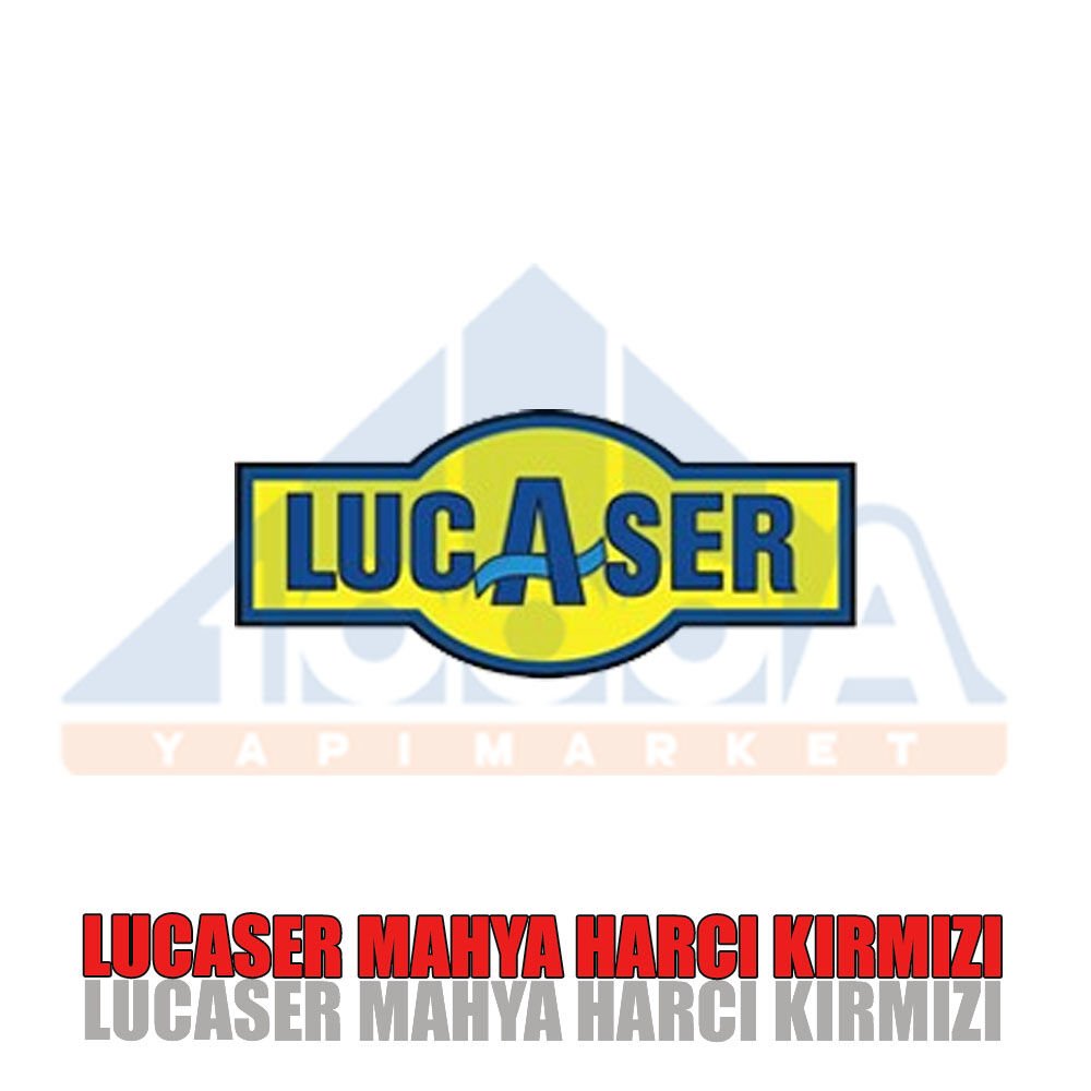 LUCASER MAHYA HARCI KIRMIZI