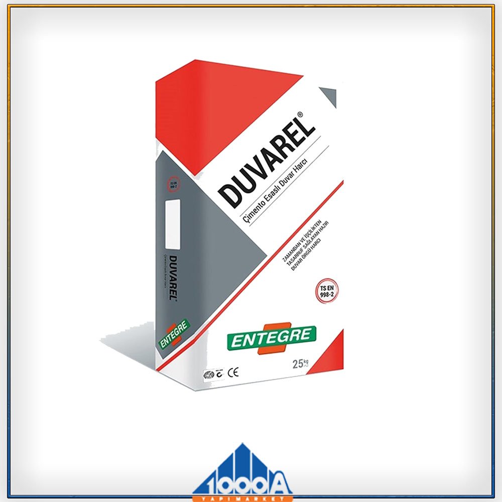 ENTEGRE DUVAREL BİMS TUĞLA ÖRGÜ HARCI