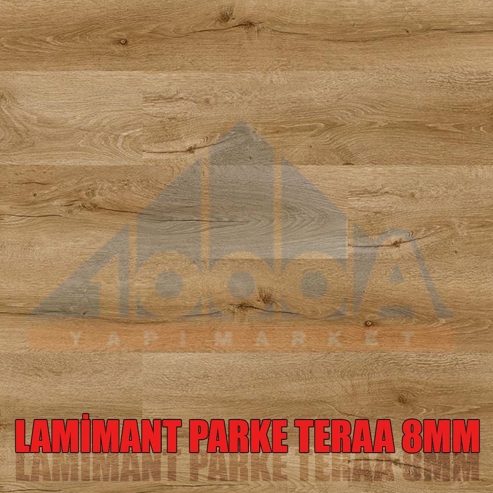LAMİMANT PARKE TERAA 8MM