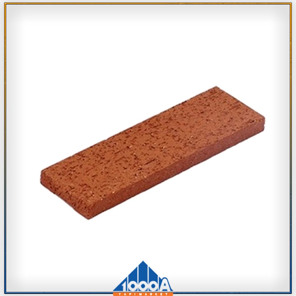 DOĞAL CEPHE  KAPLAMA TUĞLASI (KIRMIZI)