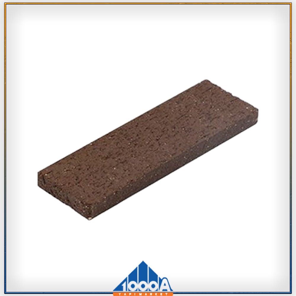 DOĞAL CEPHE  KAPLAMA TUĞLASI (KAHVERENGİ)