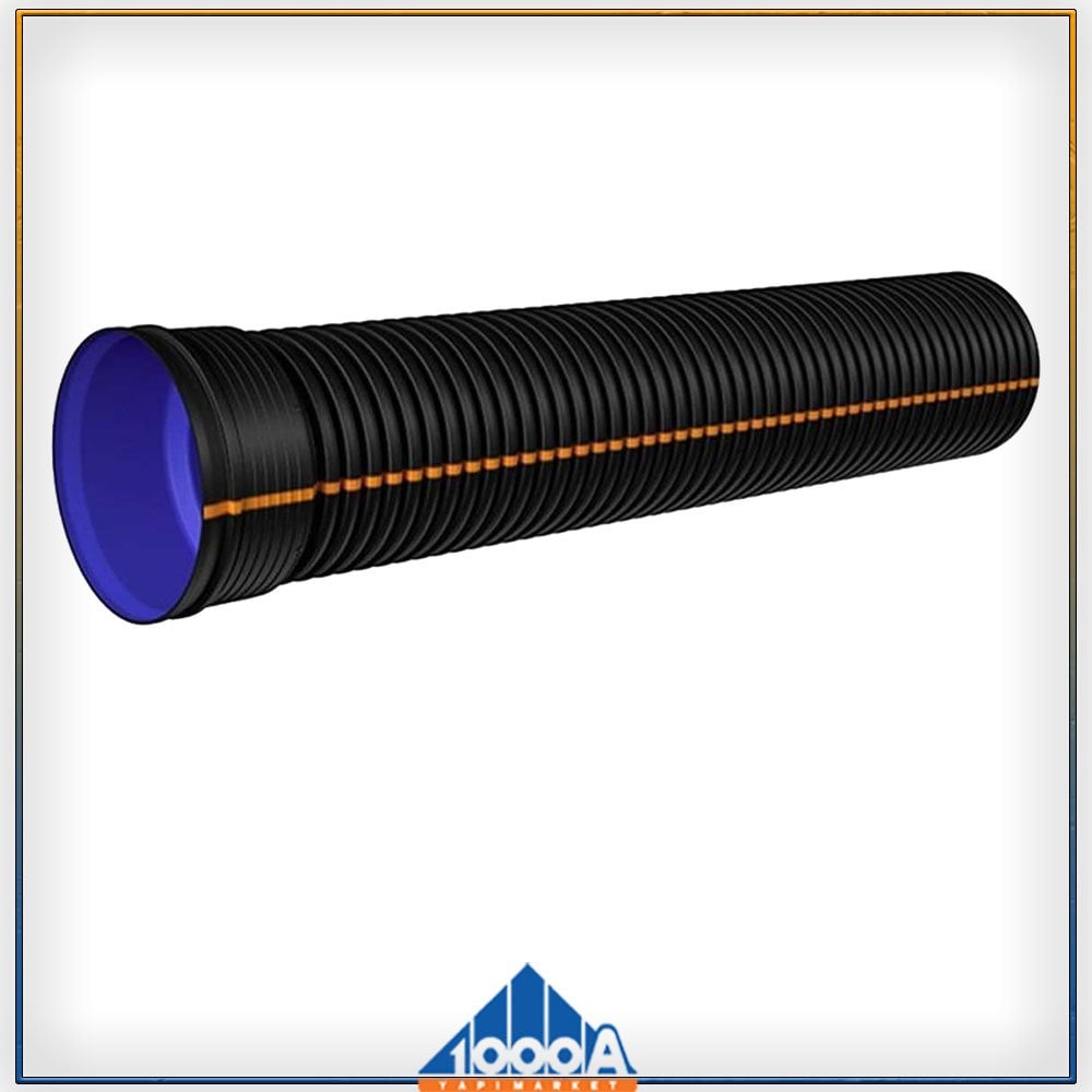 KORUGE BORU (SN 8 TRİPLEX MUFLU) 6MT